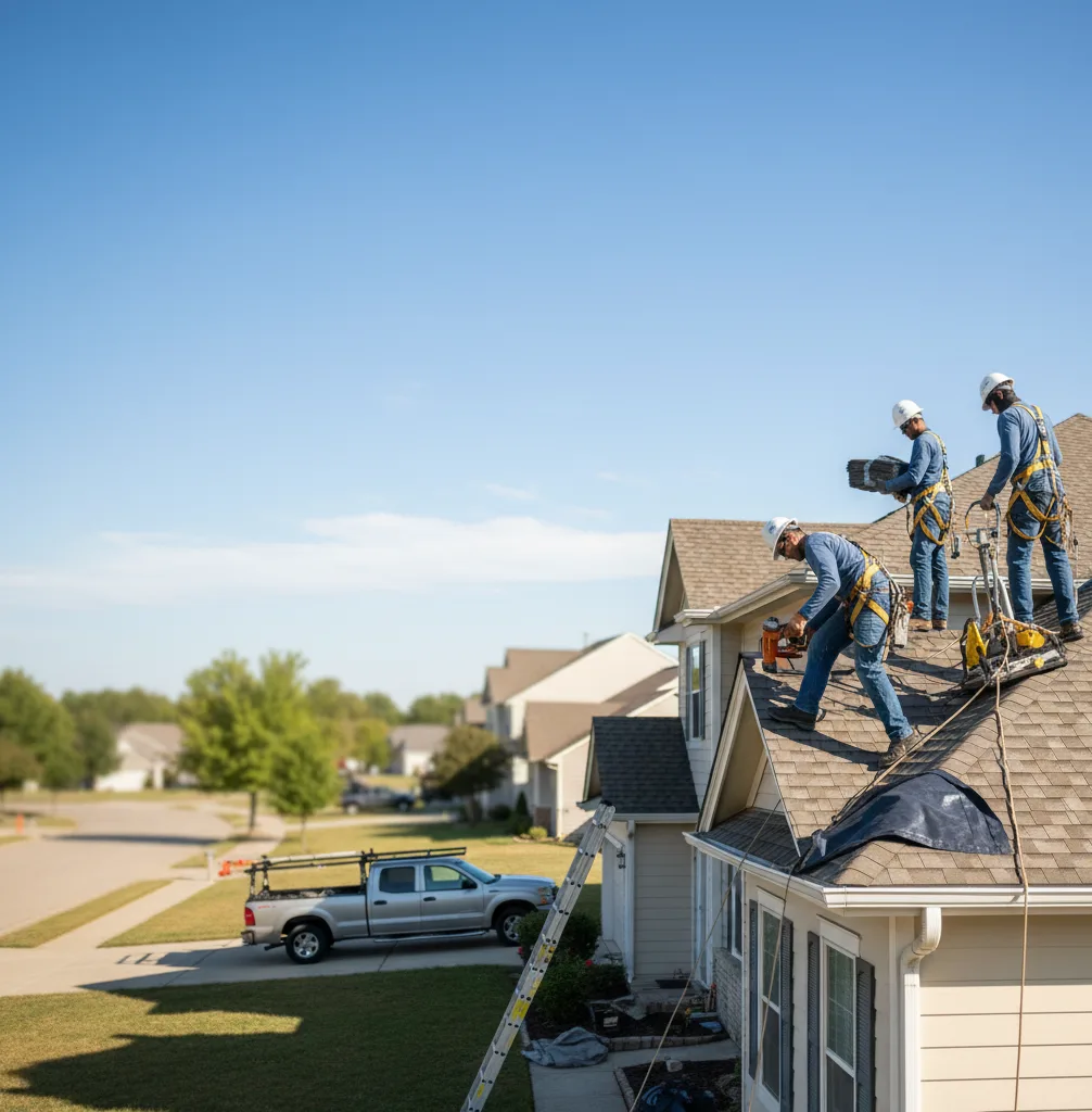 Roof Repair in Little Neck
